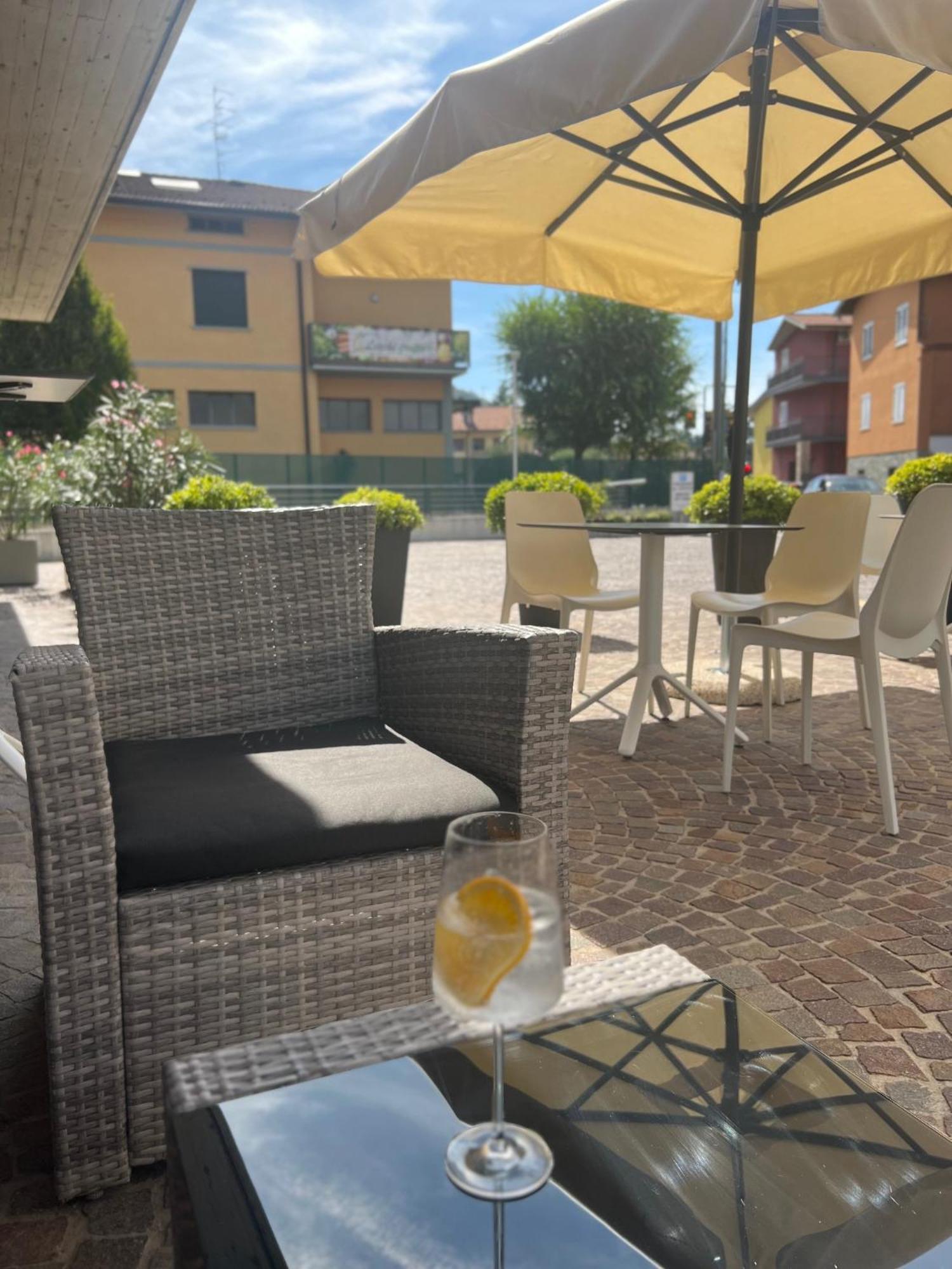 San Valentino Hotel Villa di Serio Eksteriør billede