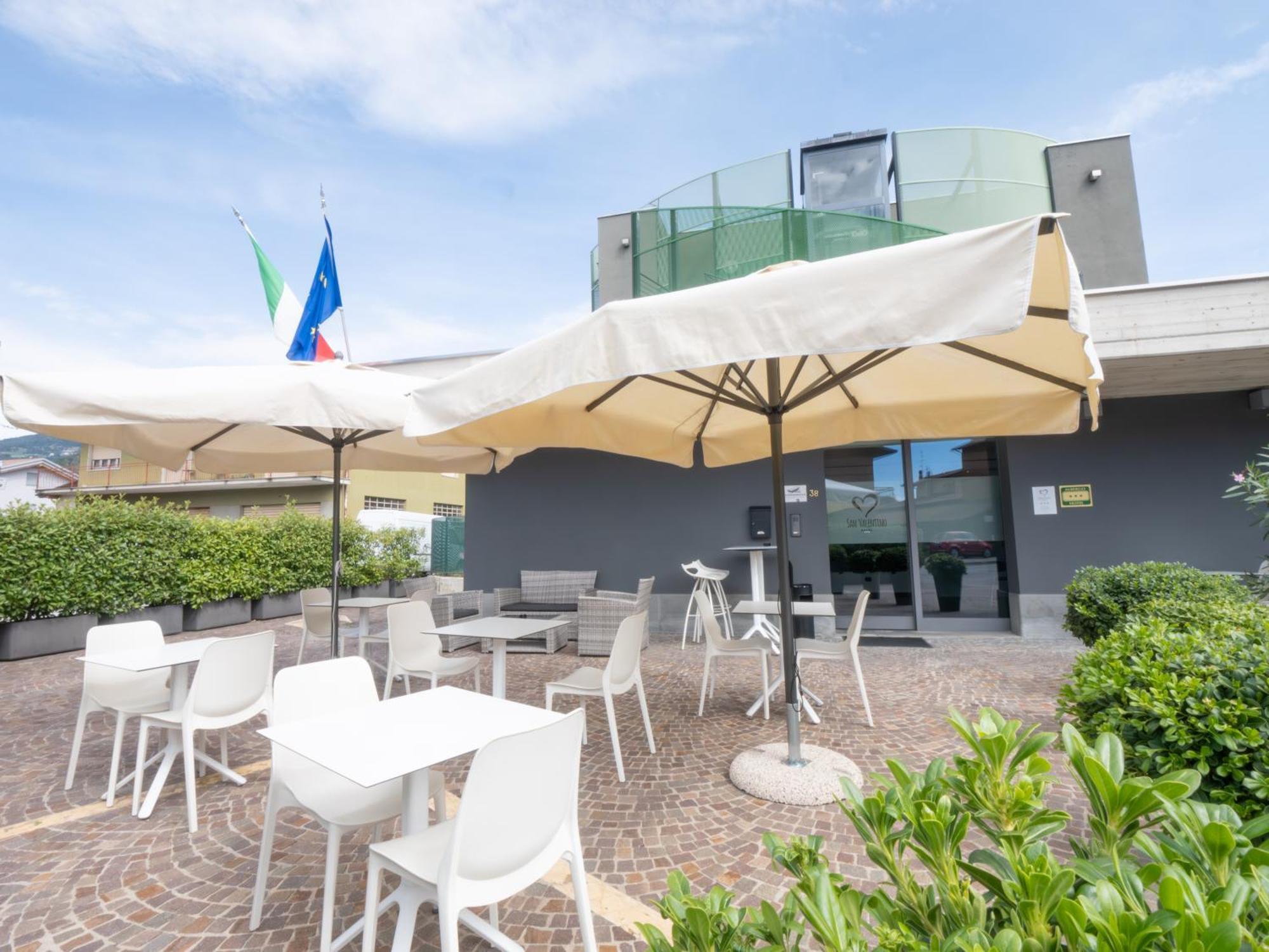 San Valentino Hotel Villa di Serio Eksteriør billede