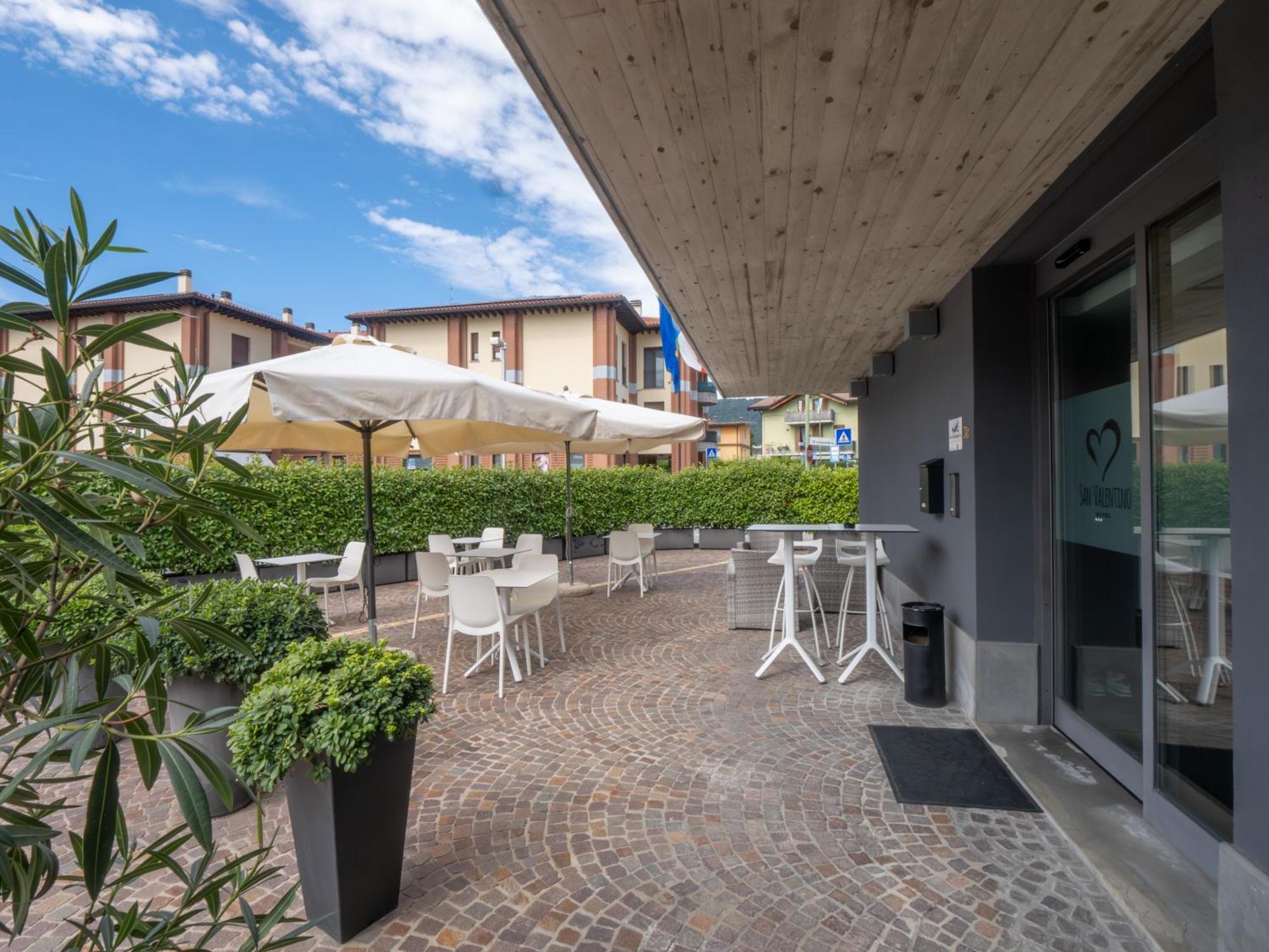 San Valentino Hotel Villa di Serio Eksteriør billede