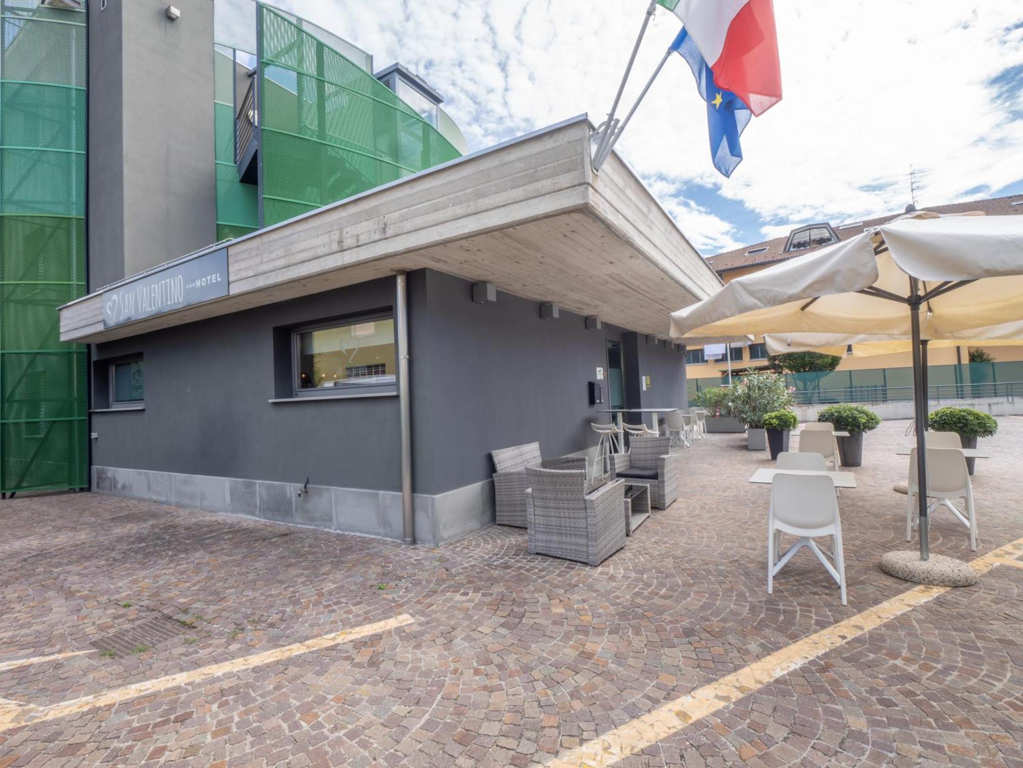 San Valentino Hotel Villa di Serio Eksteriør billede