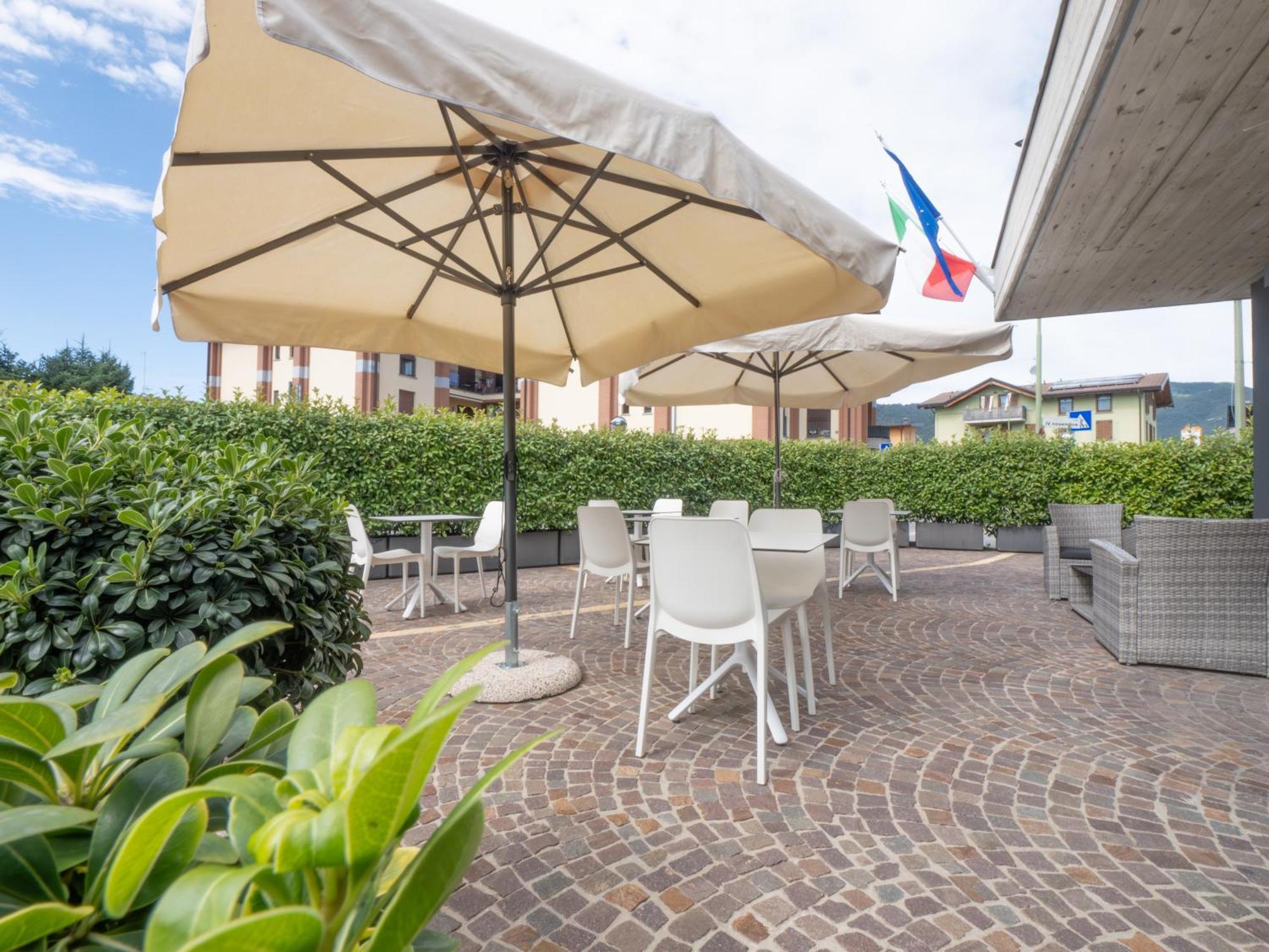 San Valentino Hotel Villa di Serio Eksteriør billede