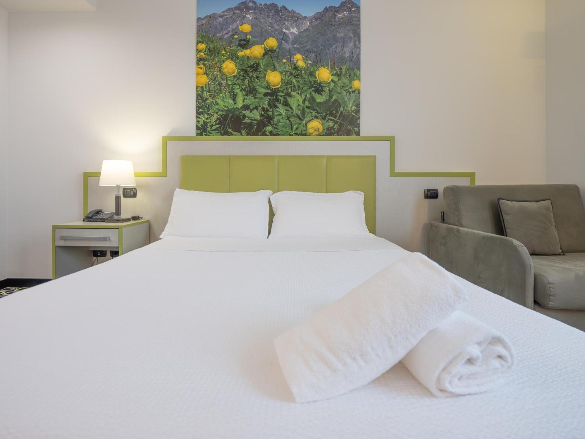 San Valentino Hotel Villa di Serio Eksteriør billede
