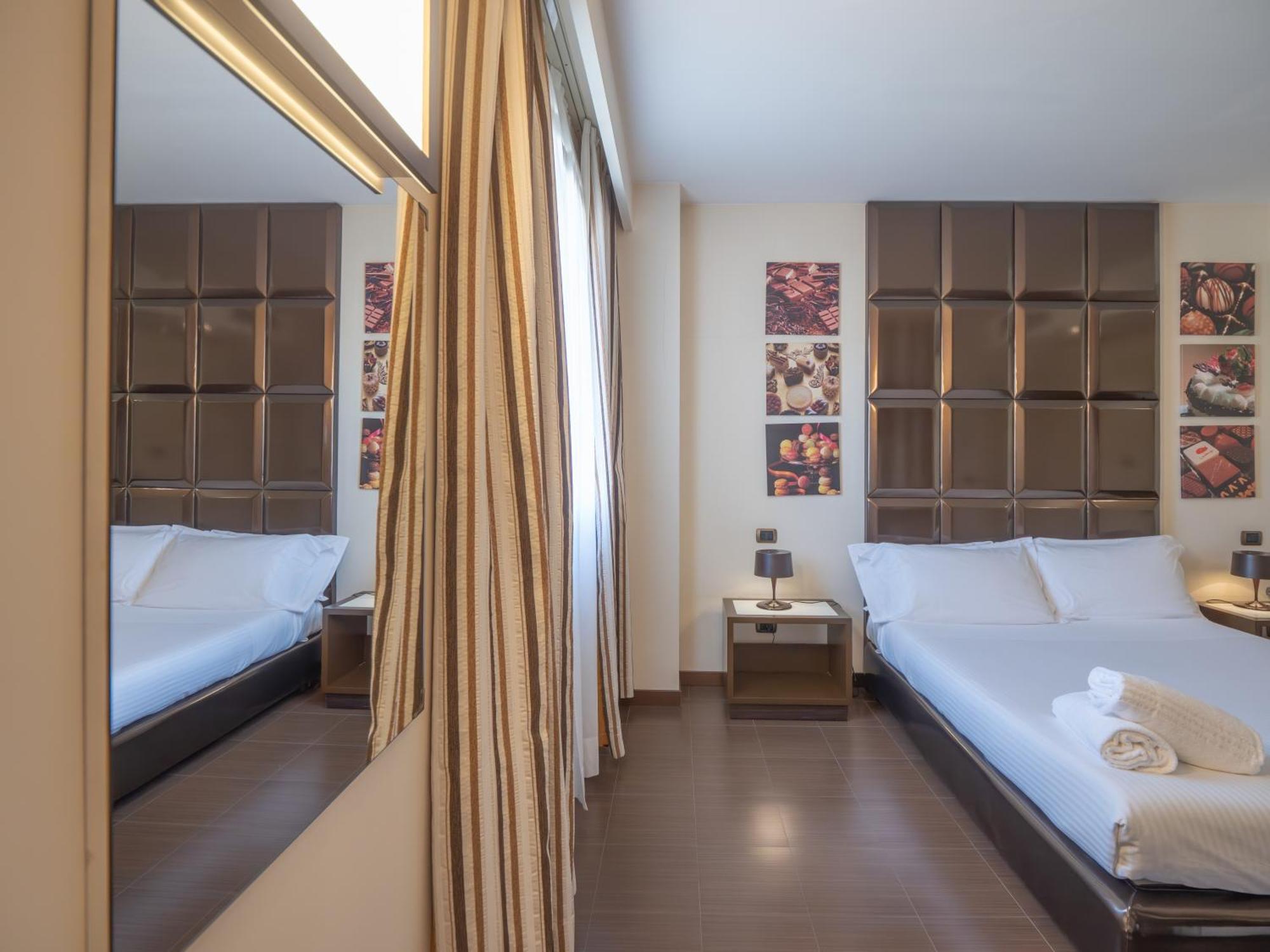 San Valentino Hotel Villa di Serio Eksteriør billede
