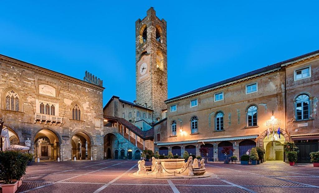 San Valentino Hotel Villa di Serio Eksteriør billede